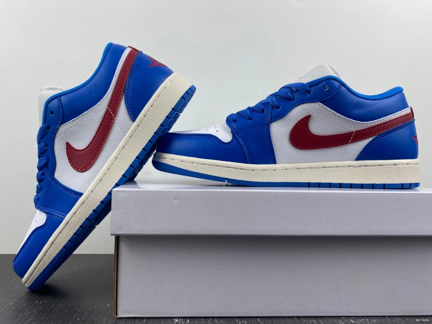 1 Sport Low - Jordan Blue Red DC0774-416 (Women's) Gym 0217